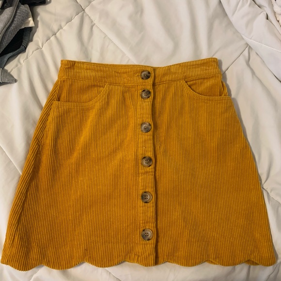 Harper Dresses & Skirts - Corduroy skirt